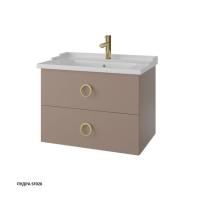 Тумба под раковину Caprigo Brighton 70 690х453 мм BRL70.1 SF-026 пудра