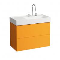 Тумба под раковину Laufen Kartell 880х450 мм 4076080336431 оранжевый