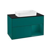 Тумба под раковину Villeroy & Boch Finion 1000х501 мм F662GSGS кедр/кедр