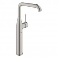 Смеситель для раковины Grohe Essence XL-Size высокий поворотный излив 32 901 DC1 суперсталь матовый