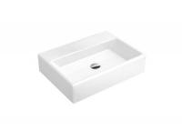 Раковина Villeroy & Boch Memento 2.0 (без отверстия) 500х420 мм 51335201 альпийский белый