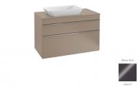 Тумба под раковину Villeroy & Boch Venticello 957х502 мм L A94201FP серый глянцевый