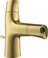 Смеситель для биде Axor Starck Organic 12210950 шлифованная медь