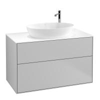 Тумба под раковину Villeroy & Boch Finion 1000х501 мм F88100GJ светло-серый
