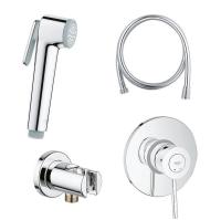 Комплект гигиенического душа Grohe BauClassic 124901 хром