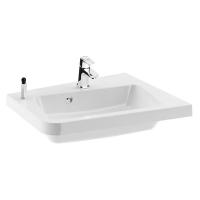 Раковина угловая Ravak 10° 650х535 мм правая XJIP1165000 белый