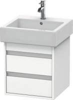 Тумба под раковину Duravit Ketho 450х440 мм KT663501818 белый матовый