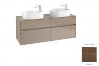 Тумба под раковину Villeroy & Boch Collaro 1400х500 мм C06400VH аризонский дуб
