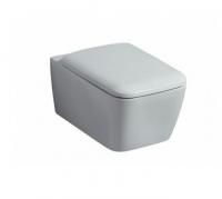 Унитаз подвесной Geberit iCon Square Rimfree 201950000 белый