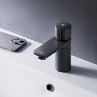 Смеситель для раковины AM.PM X-Joy TouchReel F85A02522 чёрный матовый