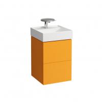 Тумба под раковину Laufen Kartell 440х450 мм 4075080336431 оранжевый
