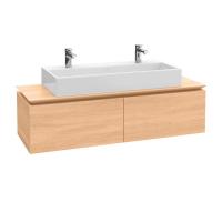 Тумба под раковину Villeroy & Boch Legato 1200х500 мм B60900PN вяз импрессо