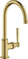 Смеситель для раковины Axor Montreux 210 ComfortZone 16518950 шлифованная медь
