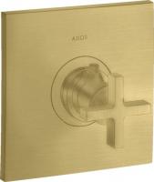 Термостат Axor Citterio HighFlow (внешняя часть) 39716950 шлифованная медь