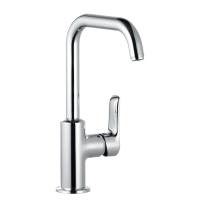Смеситель для раковины Kludi Pure&Solid высокий поворотный излив 340240575