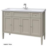 Тумба под раковину Caprigo Albion Concept 120 1180х450 мм (4 двери, 2 ящика) 34016 TP814 пикрит