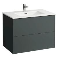 Тумба с раковиной Laufen Pro S 800х500 мм 8649612661041 серый