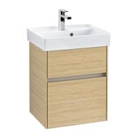 Тумба под раковину Villeroy & Boch Collaro 460х374 мм C00600VJ северный дуб