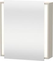 Зеркальный шкаф Duravit Ketho 650х750 мм KT7530R9191 серо-коричневый матовый