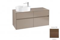 Тумба под раковину Villeroy & Boch Collaro 1200х500 мм C05800VH аризонский дуб