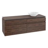 Тумба под раковину Villeroy & Boch Legato 1600х500 мм B67500VH аризонский дуб
