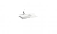 Раковина Laufen Ino 900x450 мм полочка справа LCC 8133024001041 белый