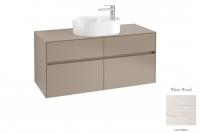 Тумба под раковину Villeroy & Boch Collaro 1200х500 мм C05700E8 белое дерево