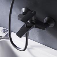 Смеситель для ванны AM.PM Gem F90A10022 чёрный