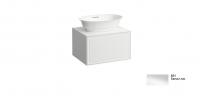 Тумба под раковину Laufen The New Classic 577х457 мм 4060010856311 белый глянцевый