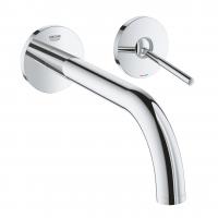 Смеситель для раковины Grohe Atrio Joystick настенный (внешняя часть) вынос 221 мм 19 918 003 хром