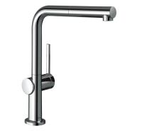 Смеситель для кухни Hansgrohe Talis M54 выдвижной излив 72808000 хром