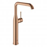 Смеситель для раковины Grohe Essence XL-Size высокий поворотный излив 32 901 DA1 тёплый закат