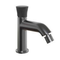 Смеситель для биде Paini Domus 18PZ304PZ(GJAPI) чёрный матовый
