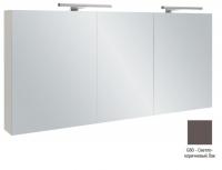 Зеркальный шкаф Jacob Delafon 1400х650х143 мм EB1370-G80 светло-коричневый глянцевый