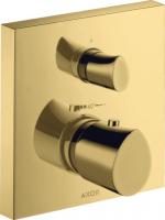 Термостат Axor Starck Organic (внешняя часть для 1 потребителя) 12715990 полированное золото