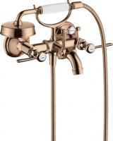 Смеситель для ванны Axor Montreux 16551300 полированное красное золото