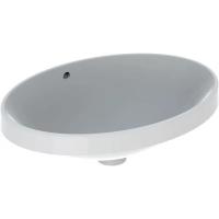 Раковина врезная Geberit VariForm 550х400 мм 500.716.01.2 белый