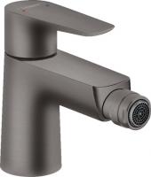 Смеситель для биде Hansgrohe Talis E 71720340 шлифованный чёрный хром