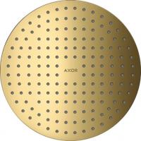 Верхний душ Axor ShowerSolutions 250 2jet 35298990 полированное золото