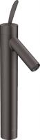 Смеситель для раковины Axor Starck Classic 220 ComfortZone 10020340 хром чёрный шлифованный
