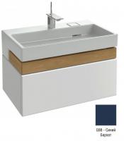 Тумба под раковину Jacob Delafon Terrace Premium 800х480 мм EB1731RU-G98 тёмно-синий глянцевый
