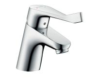 Смеситель для раковины Hansgrohe Focus 70 ComfortZone донный клапан, длинная рукоятка 31910000