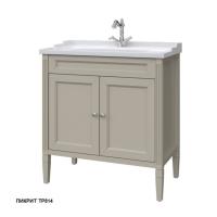 Тумба под раковину Caprigo Albion Concept 80 790х450 мм (2 двери) 34012 TP814 пикрит