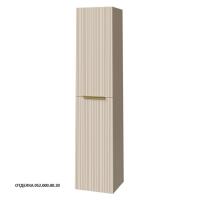 Пенал Caprigo Rain-Smalty 1600х350х332 мм правый 36550R EML 052 светло-кофейный