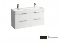 Тумба под раковину Laufen Base 1180х391 мм 4025341102631 тёмно-коричневый вяз