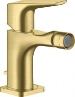 Смеситель для биде Axor Citterio E 36121950 шлифованная медь