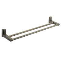 Полотенцедержатель двойной WasserKraft Exter 635 мм K-5240 светлая бронза