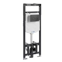 Инсталляция для унитаза WasserKraft Alme 15TLT.010.ME.MB01 матовый чёрный