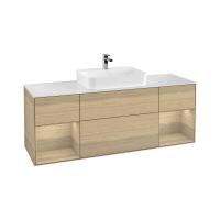 Тумба под раковину Villeroy & Boch Finion 1600х501 мм F451PCPC дуб/дуб