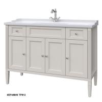 Тумба под раковину Caprigo Albion Concept 120 1180х450 мм (4 двери, 2 ящика) 34016 TP812 керамик